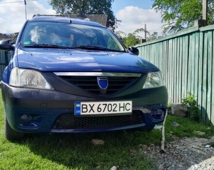 Синий Дачия Логан, объемом двигателя 1.4 л и пробегом 183 тыс. км за 4700 $, фото 6 на Automoto.ua