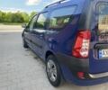 Синий Дачия Логан, объемом двигателя 1.6 л и пробегом 315 тыс. км за 4600 $, фото 5 на Automoto.ua