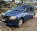 Дачия Логан 2008 в Могилев-Подольском на Automoto.ua Синий Дачия Логан, объемом двигателя 1.6 л и пробегом 296 тыс. км за 3100 $, фото 1 на Automoto.ua