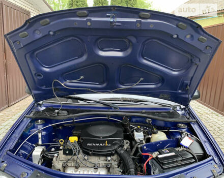 Синій Дачія Logan, об'ємом двигуна 1.6 л та пробігом 179 тис. км за 4200 $, фото 30 на Automoto.ua