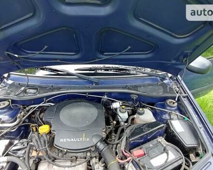 Синій Дачія Logan, об'ємом двигуна 1.6 л та пробігом 156 тис. км за 6200 $, фото 15 на Automoto.ua
