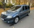 Синий Дачия Логан, объемом двигателя 1.6 л и пробегом 170 тыс. км за 3300 $, фото 1 на Automoto.ua