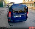 Синий Дачия Логан, объемом двигателя 1.6 л и пробегом 230 тыс. км за 5500 $, фото 1 на Automoto.ua