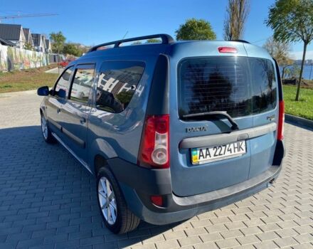 Дачія Logan 2008 у Умани на Automoto.ua Синій Дачія Logan, об'ємом двигуна 1.6 л та пробігом 300 тис. км за 3500 $, фото 4 на Automoto.ua