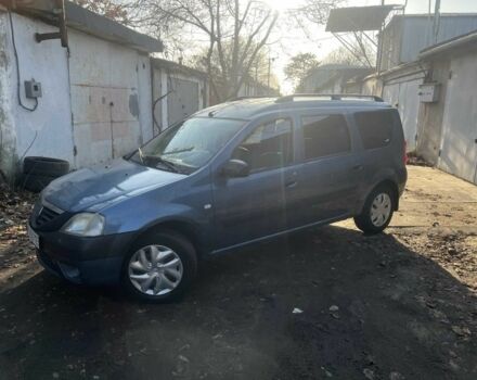 Синій Дачія Logan, об'ємом двигуна 1.6 л та пробігом 312 тис. км за 4100 $, фото 1 на Automoto.ua