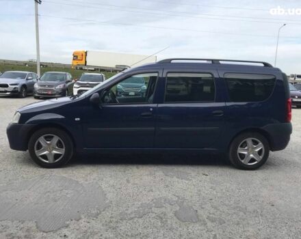 Синій Дачія Logan, об'ємом двигуна 1.6 л та пробігом 275 тис. км за 4290 $, фото 11 на Automoto.ua