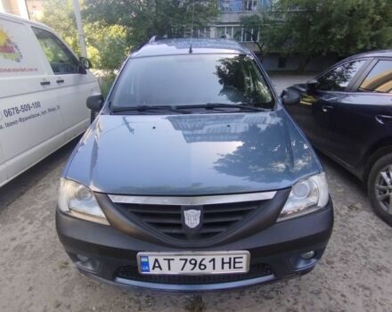 Синий Дачия Логан, объемом двигателя 1.6 л и пробегом 410 тыс. км за 5600 $, фото 5 на Automoto.ua