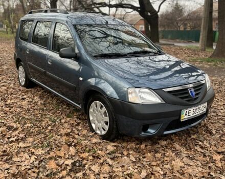 Синий Дачия Логан, объемом двигателя 1.6 л и пробегом 194 тыс. км за 4900 $, фото 2 на Automoto.ua
