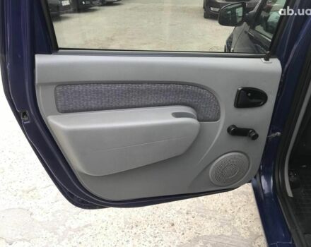 Синій Дачія Logan, об'ємом двигуна 1.6 л та пробігом 275 тис. км за 4290 $, фото 16 на Automoto.ua