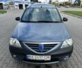 Синий Дачия Логан, объемом двигателя 1.6 л и пробегом 250 тыс. км за 3300 $, фото 1 на Automoto.ua