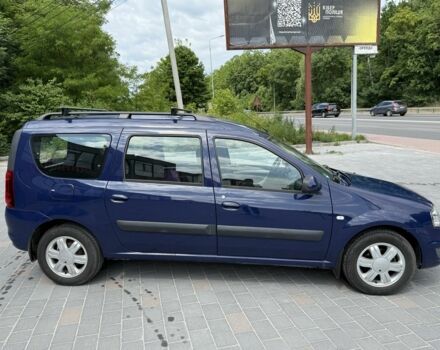 Дачия Логан 2008 в Тернополе на Automoto.ua Синий Дачия Логан, объемом двигателя 1.6 л и пробегом 152 тыс. км за 6300 $, фото 3 на Automoto.ua