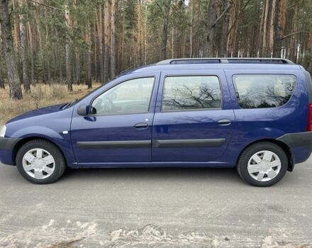 Синий Дачия Логан, объемом двигателя 1.6 л и пробегом 185 тыс. км за 4850 $, фото 12 на Automoto.ua