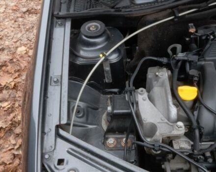 Синий Дачия Логан, объемом двигателя 1.6 л и пробегом 214 тыс. км за 6200 $, фото 6 на Automoto.ua