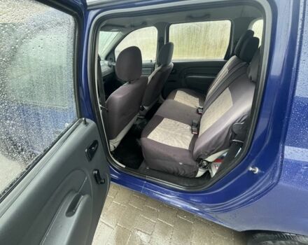 Синий Дачия Логан, объемом двигателя 1.4 л и пробегом 241 тыс. км за 4499 $, фото 5 на Automoto.ua