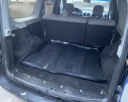 Синий Дачия Логан, объемом двигателя 1.6 л и пробегом 215 тыс. км за 3900 $, фото 10 на Automoto.ua