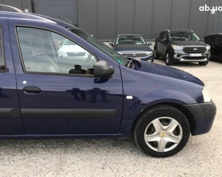 Синій Дачія Logan, об'ємом двигуна 1.6 л та пробігом 275 тис. км за 4290 $, фото 4 на Automoto.ua