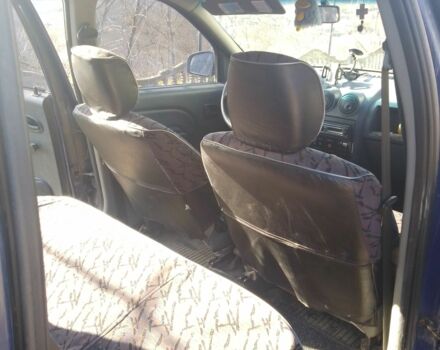 Синий Дачия Логан, объемом двигателя 1.6 л и пробегом 155 тыс. км за 4500 $, фото 5 на Automoto.ua