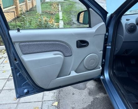 Синий Дачия Логан, объемом двигателя 1.6 л и пробегом 144 тыс. км за 6100 $, фото 16 на Automoto.ua