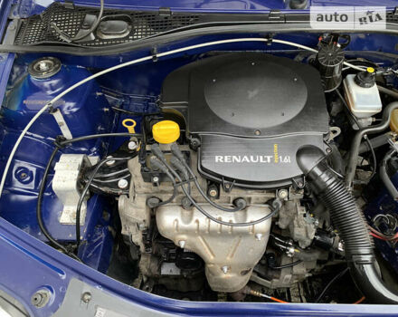 Синій Дачія Logan, об'ємом двигуна 1.6 л та пробігом 179 тис. км за 4200 $, фото 28 на Automoto.ua