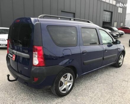 Синій Дачія Logan, об'ємом двигуна 1.6 л та пробігом 275 тис. км за 4290 $, фото 6 на Automoto.ua