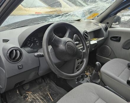 Синий Дачия Логан, объемом двигателя 1.6 л и пробегом 200 тыс. км за 1450 $, фото 10 на Automoto.ua