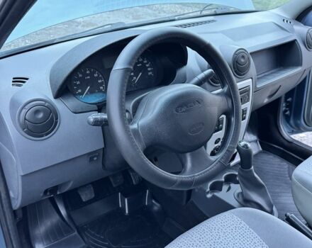 Синий Дачия Логан, объемом двигателя 1.6 л и пробегом 144 тыс. км за 6100 $, фото 18 на Automoto.ua