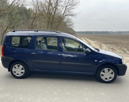 Синий Дачия Логан, объемом двигателя 1.6 л и пробегом 185 тыс. км за 4850 $, фото 6 на Automoto.ua
