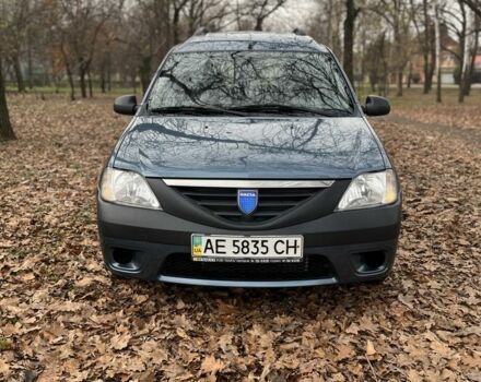 Синий Дачия Логан, объемом двигателя 1.6 л и пробегом 194 тыс. км за 4900 $, фото 1 на Automoto.ua