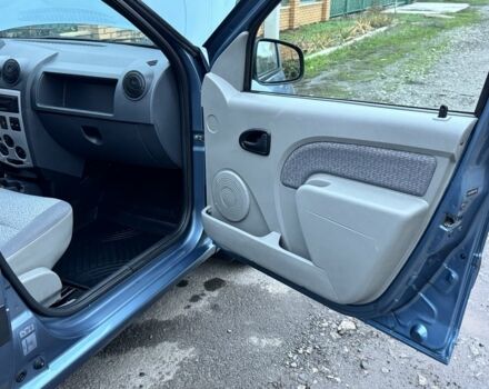 Синий Дачия Логан, объемом двигателя 1.6 л и пробегом 144 тыс. км за 6100 $, фото 19 на Automoto.ua