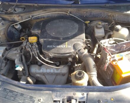 Синий Дачия Логан, объемом двигателя 1.6 л и пробегом 155 тыс. км за 4500 $, фото 8 на Automoto.ua