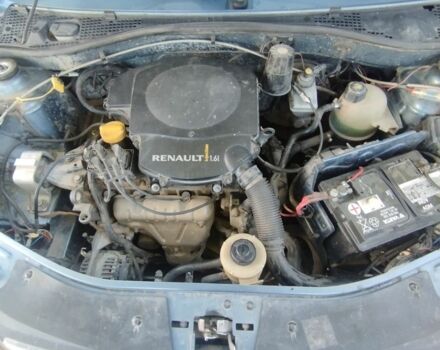 Синий Дачия Логан, объемом двигателя 1.6 л и пробегом 410 тыс. км за 5600 $, фото 1 на Automoto.ua