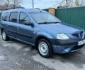 Синий Дачия Логан, объемом двигателя 1.6 л и пробегом 144 тыс. км за 6100 $, фото 2 на Automoto.ua