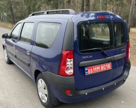 Синий Дачия Логан, объемом двигателя 1.6 л и пробегом 185 тыс. км за 4850 $, фото 9 на Automoto.ua
