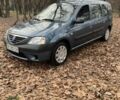 Синий Дачия Логан, объемом двигателя 1.6 л и пробегом 194 тыс. км за 4900 $, фото 1 на Automoto.ua