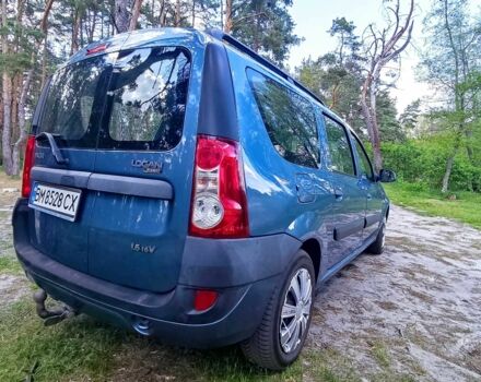 Синий Дачия Логан, объемом двигателя 1.6 л и пробегом 235 тыс. км за 5250 $, фото 8 на Automoto.ua