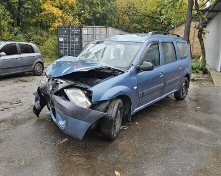 Синий Дачия Логан, объемом двигателя 1.6 л и пробегом 200 тыс. км за 1450 $, фото 1 на Automoto.ua