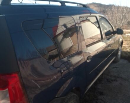 Синий Дачия Логан, объемом двигателя 1.6 л и пробегом 155 тыс. км за 4500 $, фото 2 на Automoto.ua