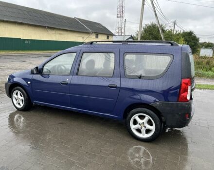Синий Дачия Логан, объемом двигателя 1.4 л и пробегом 241 тыс. км за 4499 $, фото 1 на Automoto.ua