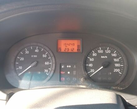 Синий Дачия Логан, объемом двигателя 1.6 л и пробегом 155 тыс. км за 4500 $, фото 4 на Automoto.ua