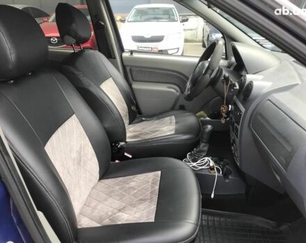 Синій Дачія Logan, об'ємом двигуна 1.6 л та пробігом 275 тис. км за 4290 $, фото 21 на Automoto.ua