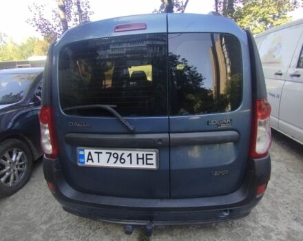 Синий Дачия Логан, объемом двигателя 1.6 л и пробегом 410 тыс. км за 5600 $, фото 4 на Automoto.ua