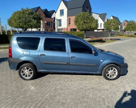 Дачія Logan 2008 у Умани на Automoto.ua Синій Дачія Logan, об'ємом двигуна 1.6 л та пробігом 300 тис. км за 3500 $, фото 1 на Automoto.ua