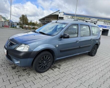 Синий Дачия Логан, объемом двигателя 1.6 л и пробегом 250 тыс. км за 3300 $, фото 5 на Automoto.ua