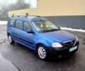 Синій Дачія Logan, об'ємом двигуна 1.6 л та пробігом 230 тис. км за 3999 $, фото 13 на Automoto.ua