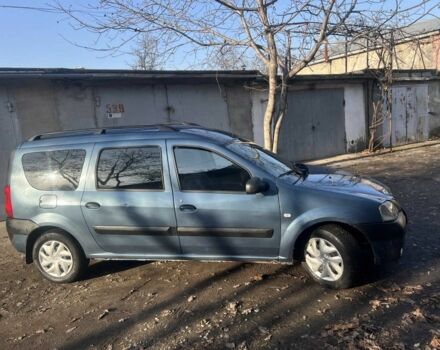 Синій Дачія Logan, об'ємом двигуна 1.6 л та пробігом 312 тис. км за 4100 $, фото 3 на Automoto.ua