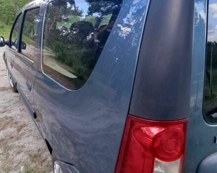 Синий Дачия Логан, объемом двигателя 1.6 л и пробегом 235 тыс. км за 5250 $, фото 6 на Automoto.ua