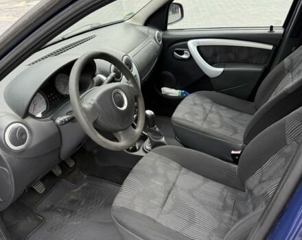 Дачия Логан 2008 в Тернополе на Automoto.ua Синий Дачия Логан, объемом двигателя 1.6 л и пробегом 152 тыс. км за 6300 $, фото 8 на Automoto.ua