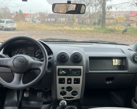 Синий Дачия Логан, объемом двигателя 1.6 л и пробегом 194 тыс. км за 4900 $, фото 5 на Automoto.ua