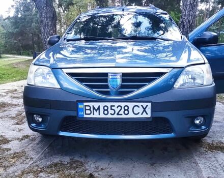 Синий Дачия Логан, объемом двигателя 1.6 л и пробегом 235 тыс. км за 5250 $, фото 10 на Automoto.ua