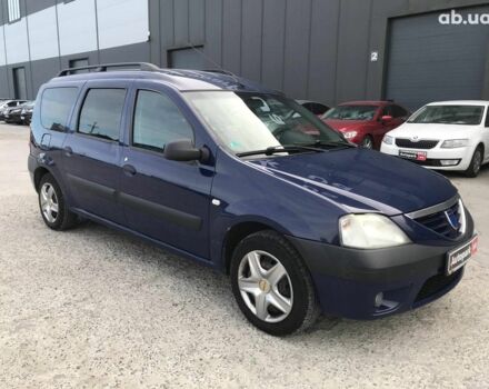 Синій Дачія Logan, об'ємом двигуна 1.6 л та пробігом 275 тис. км за 4290 $, фото 2 на Automoto.ua